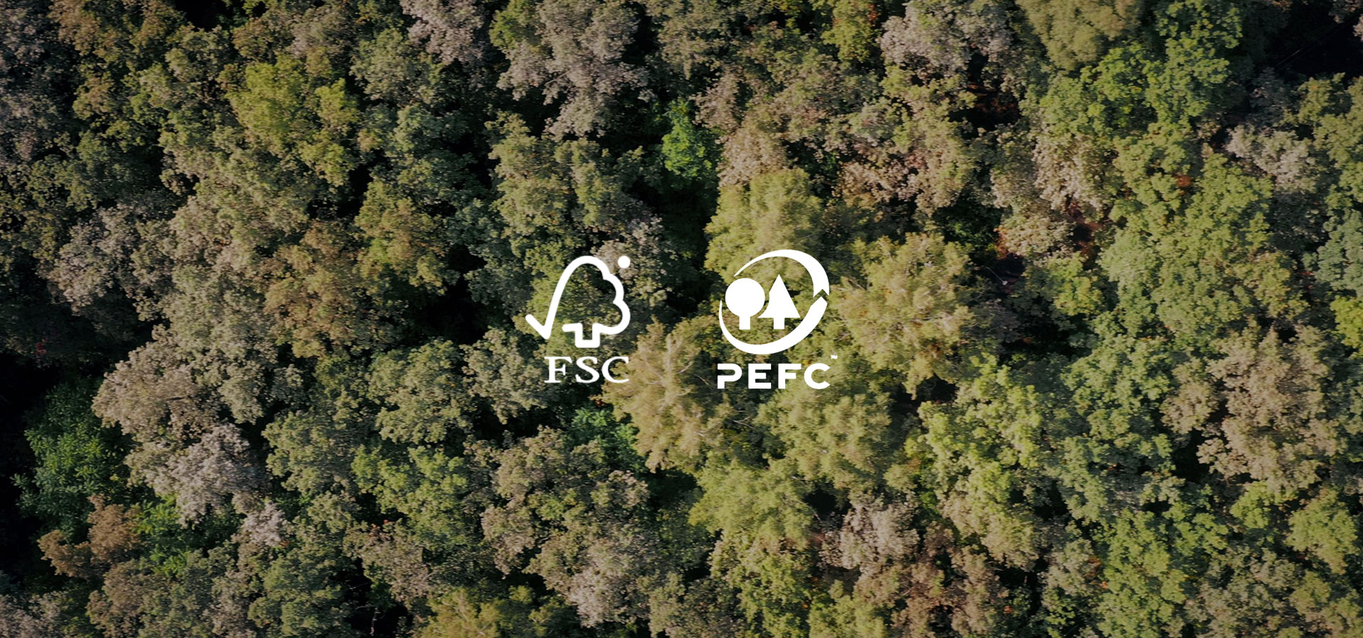 Madera certificada PEFC y FSC® - garantía de origen responsable